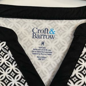 Croft & Barrow size medium dress shirt